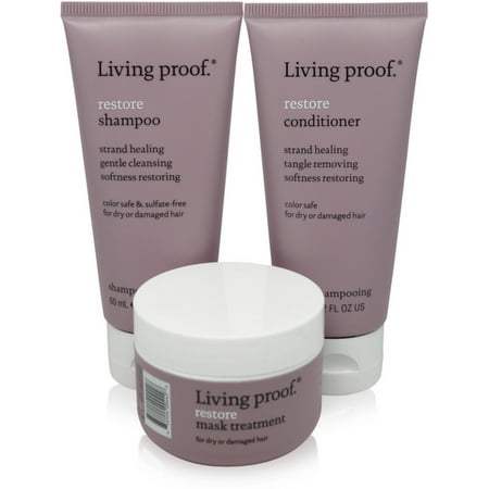 living proof color treated hair timeless pack living proof restore repairing and damage reversing travel kit ea living proof color treated hair timeless pack living proof restore repairing and damage reversing travel kit ea